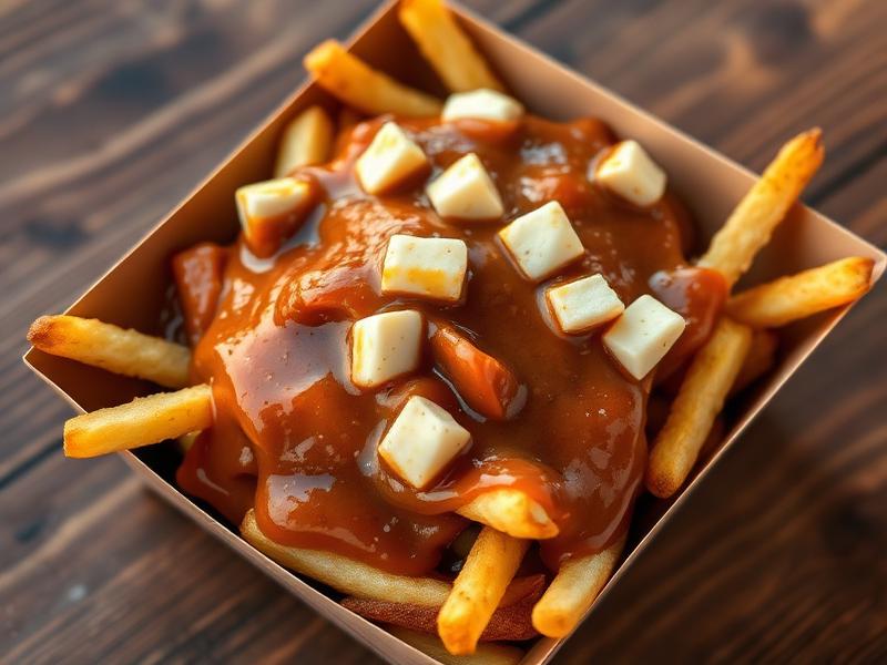 Bar à poutine pour événement privé
